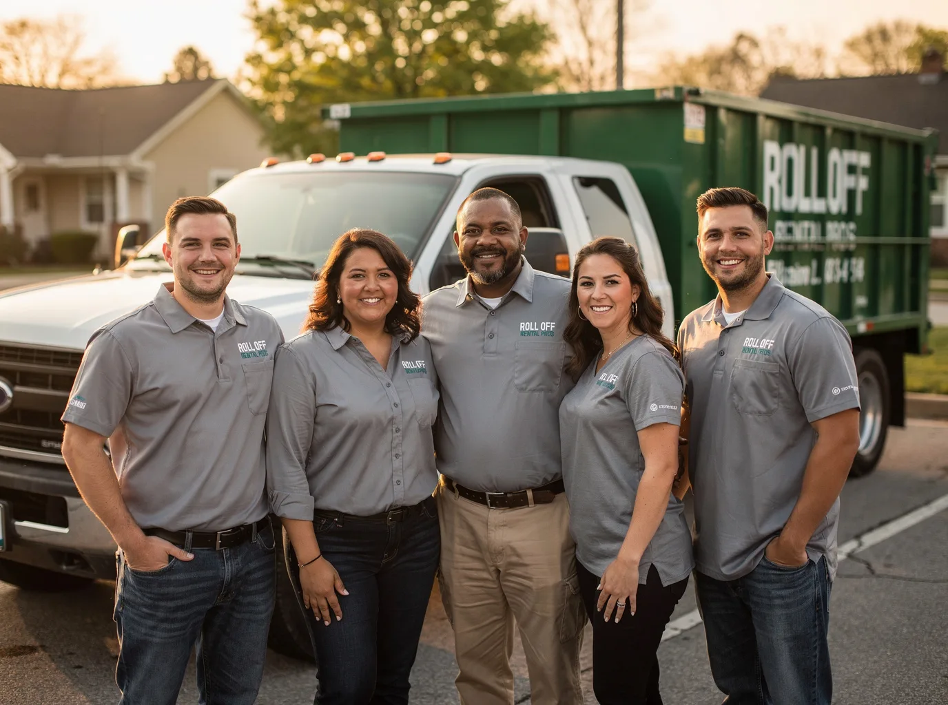 Roll Off Dumpster Rental company in Pandora, TX