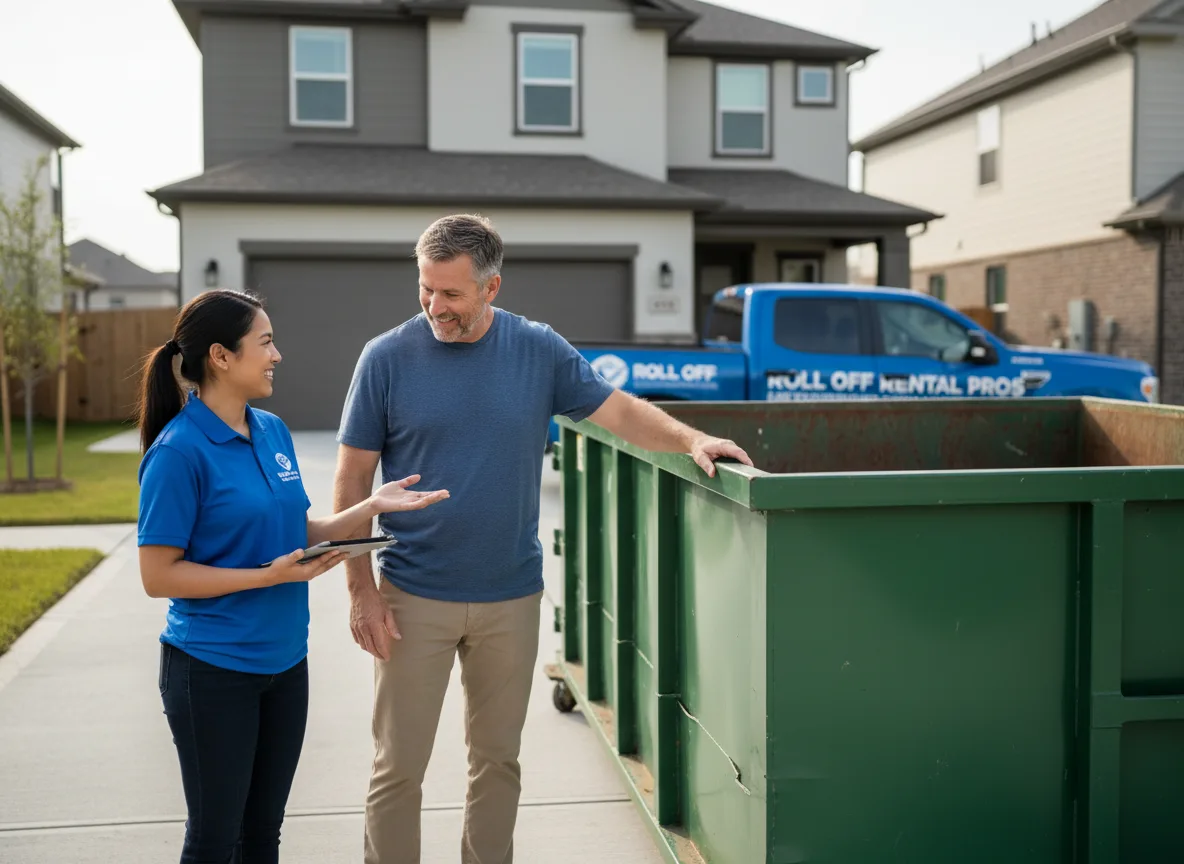 Roll Off Dumpster Rental Pandora, TX FAQs